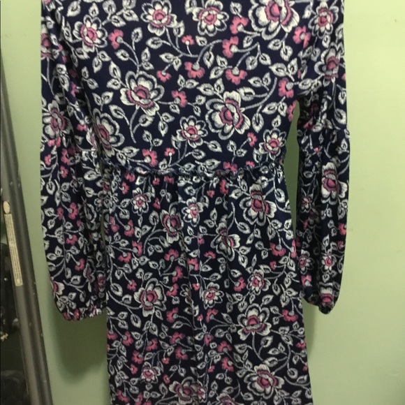 Floral Bohemian Long Sleeve Dress - Picture 9 of 13